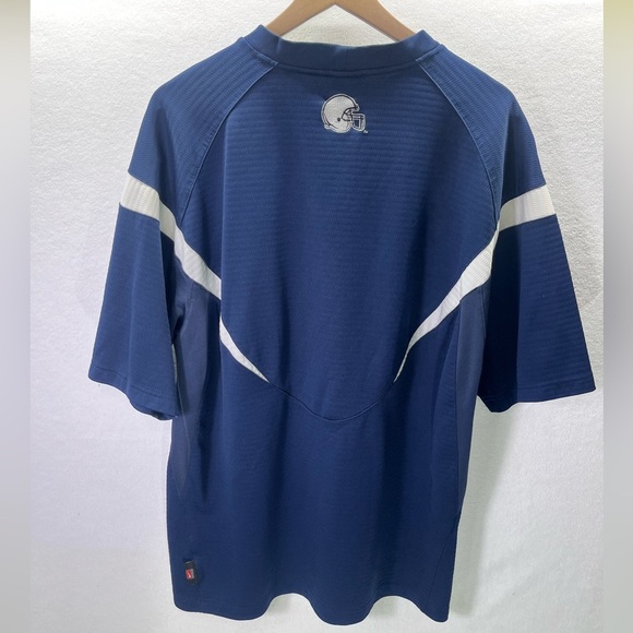 Nike Team Vintage 90s Penn State University Performance shirt Mens XL Cool Y2K - Picture 7 of 9